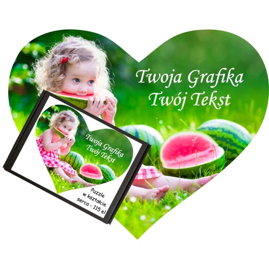 Puzzle Foto z Dowolnym Nadrukiem Zdjęciem Napisem Grafiką Logo A3 252 el